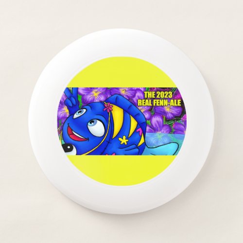 Ripple the Fish Frisbee