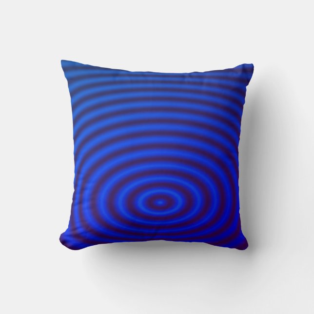 Ripple Throw Pillow (Front)