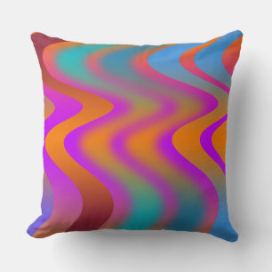 Ripple Throw Pillow