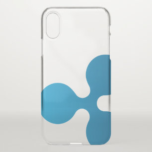 Ripple iPhone X Case