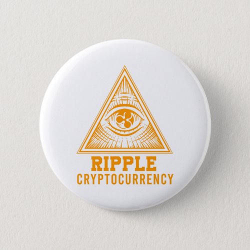 Ripple XRP All Seeing Eye Crypto Illuminati Gift Button