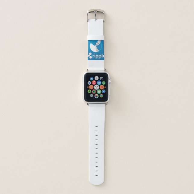 Ripple XRP Apple Watch Band (Front)