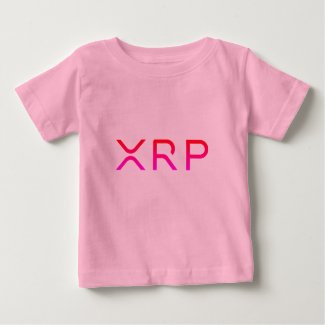 Ripple, xrp, baby, girl baby T-Shirt