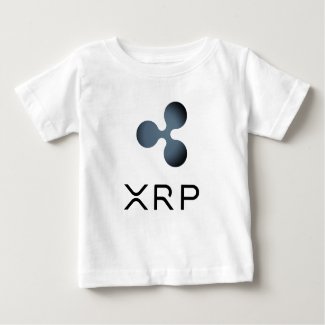 Ripple, XRP Baby T-Shirt