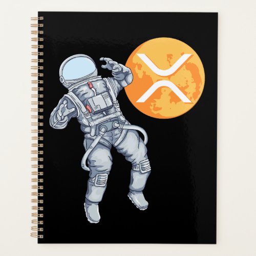 Ripple XRP  Cryptocurrency _Crypto Astronaut Planner