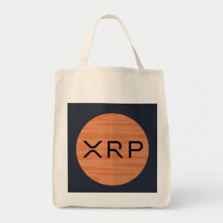 Ripple, XRP, grocery tote