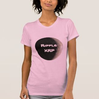 Ripple XRP ladies and girls tshirt