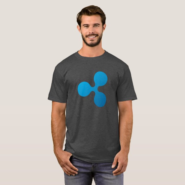 Ripple (XRP) Logo - T-Shirt (Front Full)