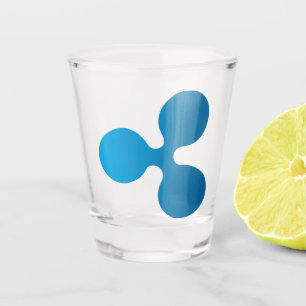 Ripple XRP Shot Glass