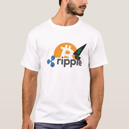 Ripple XRP T-shirt | Zazzle.com
