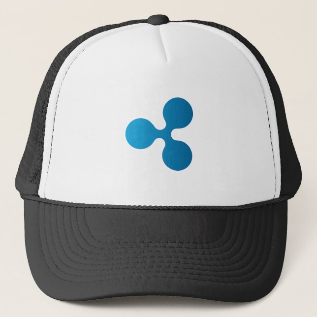 Ripple XRP Trucker Hat (Front)