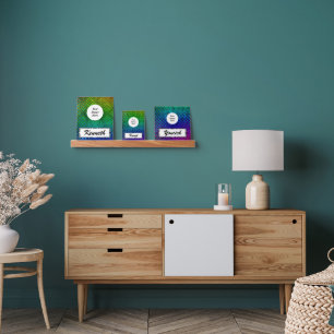 Rippled Checkers by Kenneth Yoncich Picture Ledge