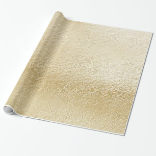 Rippled Gold Wrapping Paper