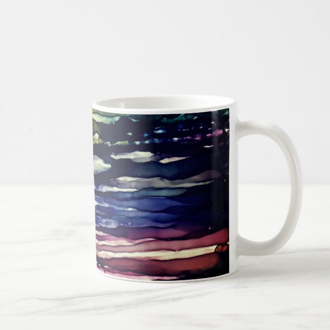 "Rippled Reflections" Art by Stephanie Stevens Coffee Mug (Right)