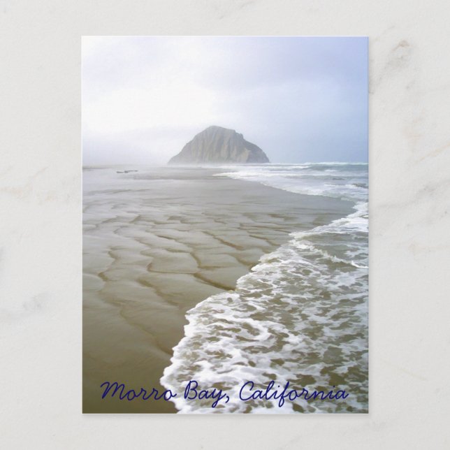 Rippled Sand Postcard (Front)