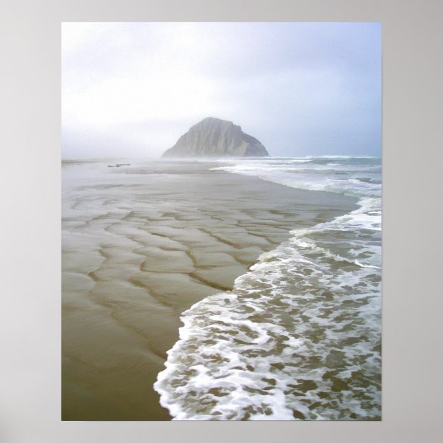 Rippled Sand Poster (Front)