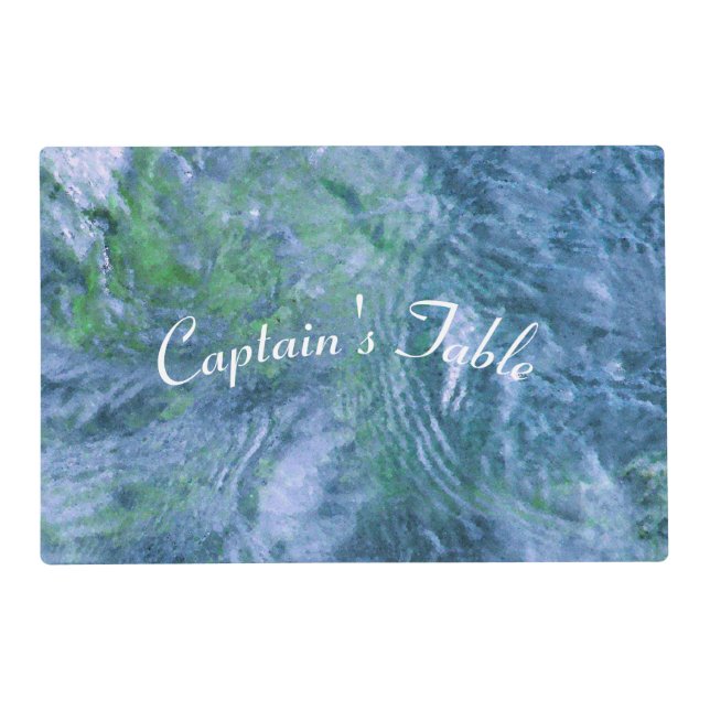 Rippled Water Placemat (Front)