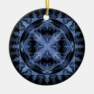 Ripples Ceramic Ornament