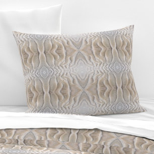 Ripples on a sandy beach L-size pattern Pillow Case