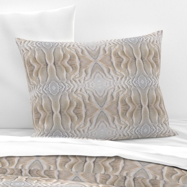 Ripples on a sandy beach L-size pattern Pillow Case (Creator Uploaded)