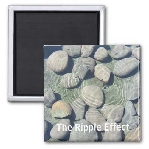 Ripples on the Water Magnet