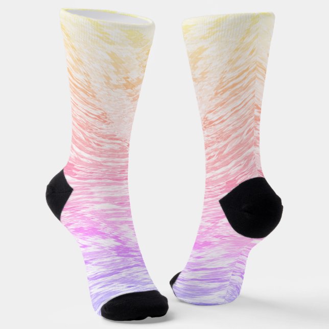Ripples Socks (Angled)