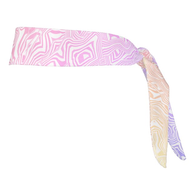 Ripples  tie headband (Rotate 90)
