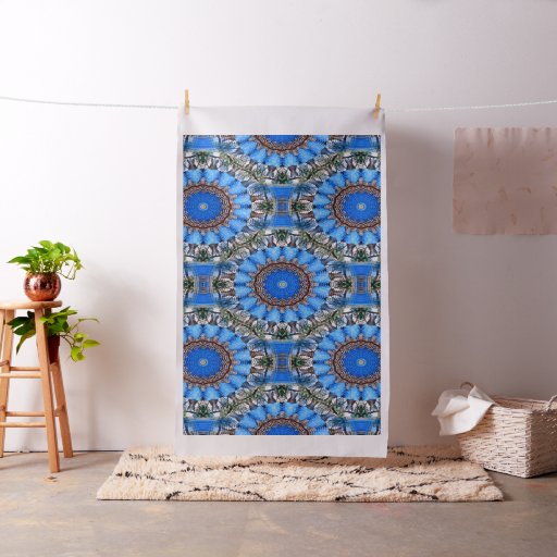 Ripplin' Mandalas..... Fabric