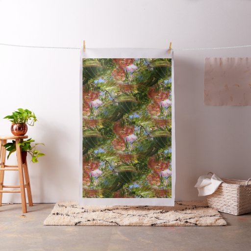 Ripplin' Mimosa..... Fabric