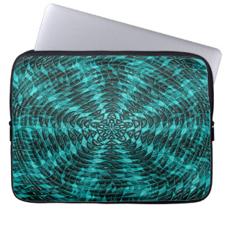 Ripplin' Sea flower..... Laptop Sleeve