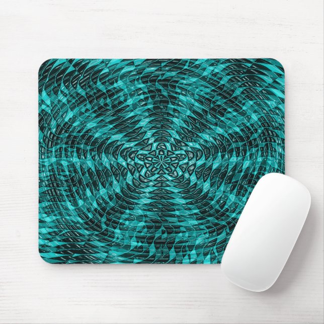 Ripplin' Sea flower..... Mouse Pad (With Mouse)