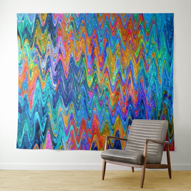Ripplin' waters.... tapestry (In Situ (Horizontal))