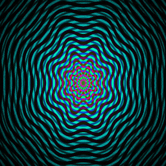 Rippling Atom..... Laptop Sleeve