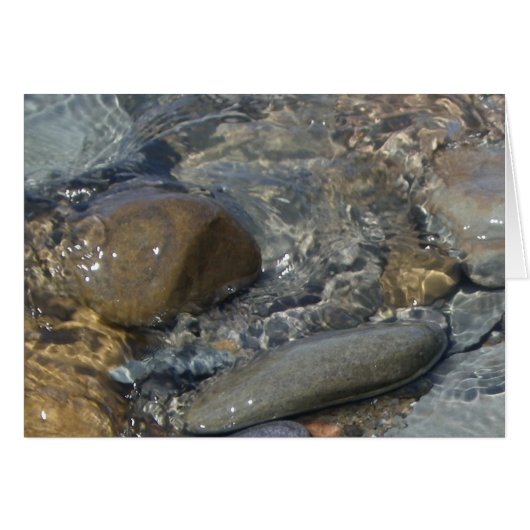 Rippling Rocks Cards (Front Horizontal)