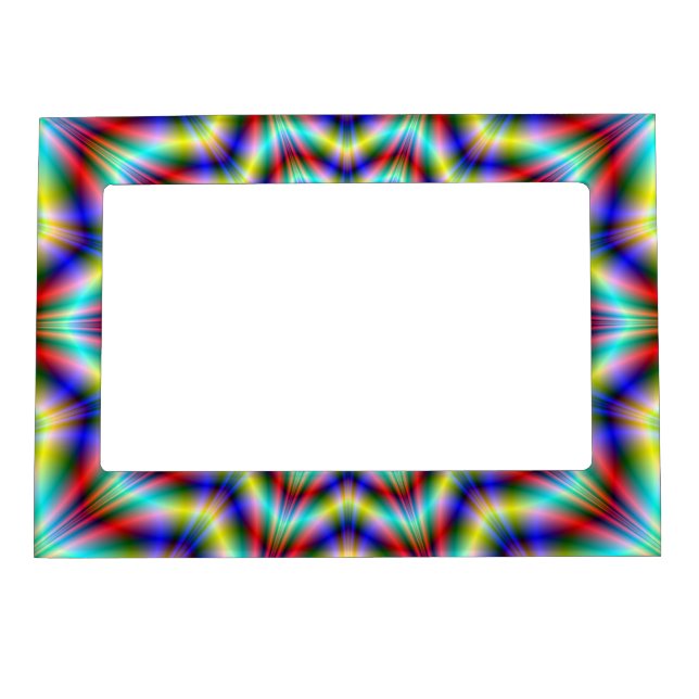 Rippling Star 5x7 Magnetic Frame (Front)