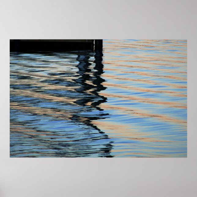 Rippling Symmetry Poster (Front)