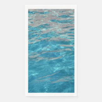 Rippling Tropical Blue Water