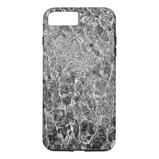 Rippling Water Abstract iPhone 8/7 Plus Tough Case (Back)