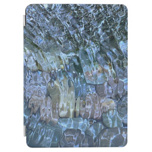 Rippling water brook steam Underwater Stones iPad Air Cover