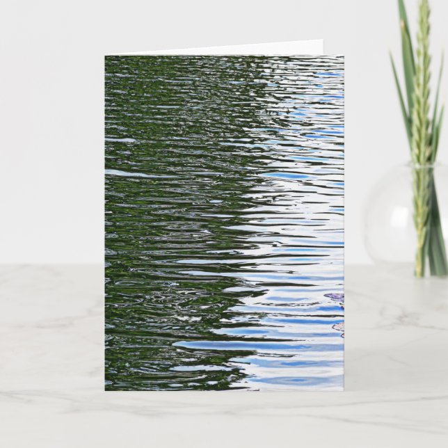 Rippling Water Card (Front)