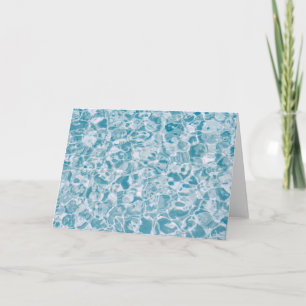 Rippling Water Card