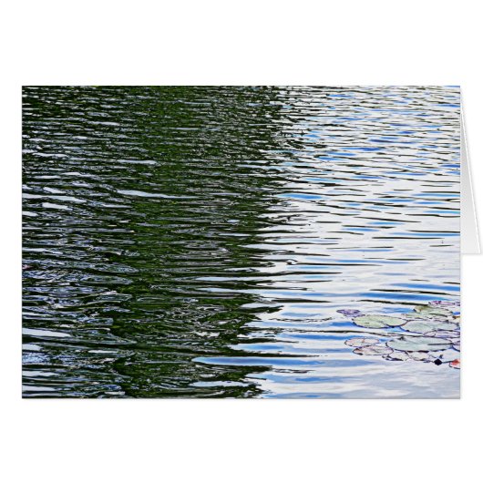 Rippling Water Cards (Front Horizontal)