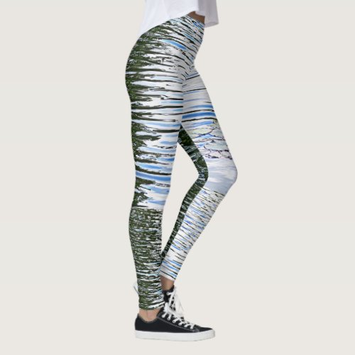 Rippling Water Leggings