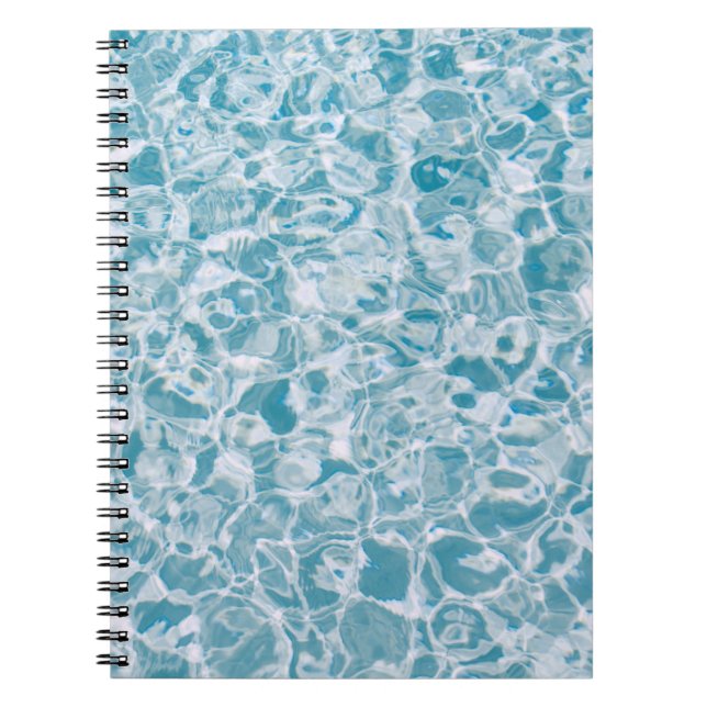 Rippling Water Notebook (Front)