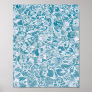 Rippling Water Poster