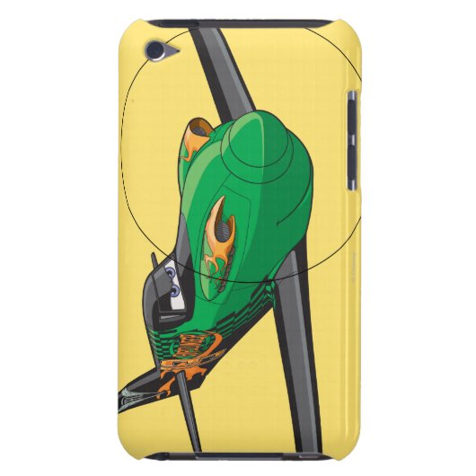 Ripslinger 2 iPod touch case (Back)