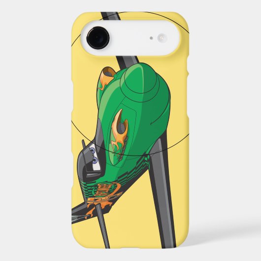 Ripslinger 2 iPod touch case (Back)