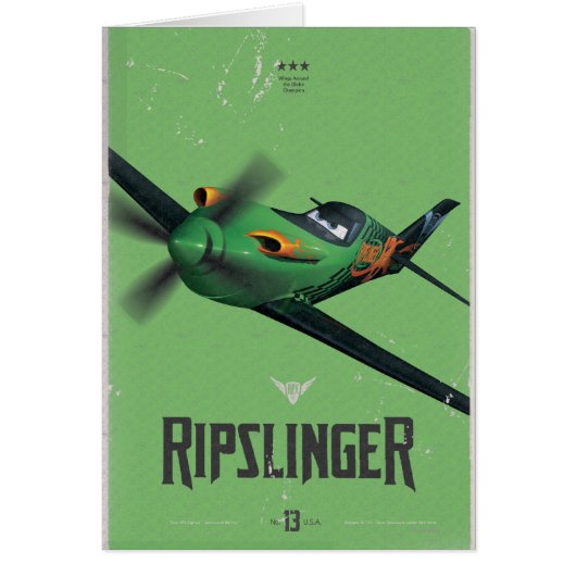 Ripslinger No. 13 Cards (Front)