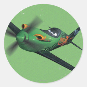 Ripslinger No. 13 Classic Round Sticker