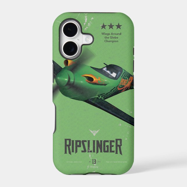 Ripslinger No. 13 Iphone Case (Back)